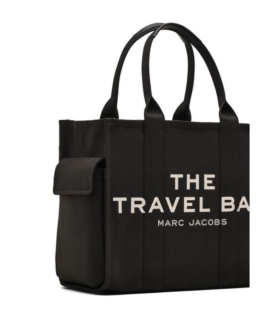 Marc Jacobs Black The Canvas Travel Tote Bag