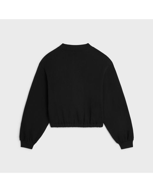 Céline Black Teddy Jacket