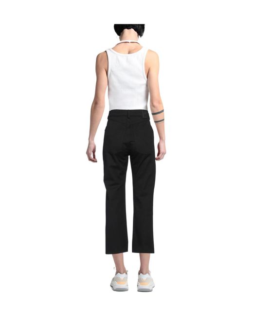 Max Mara Black Straight-Leg Jeans
