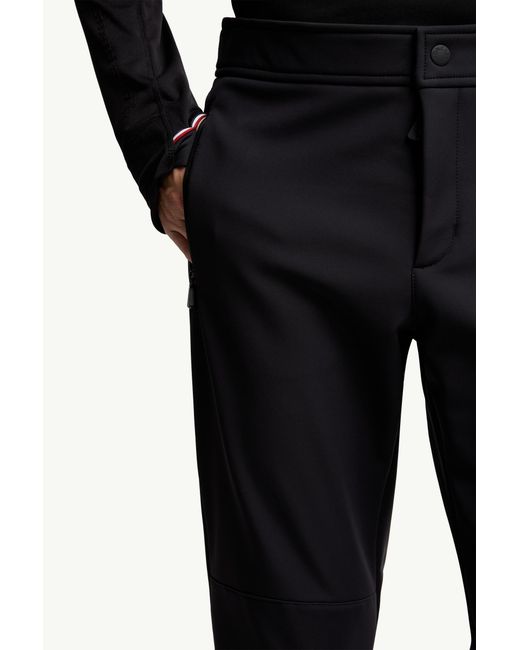 Moncler Blue Grenoble Padded Ski Pants for men