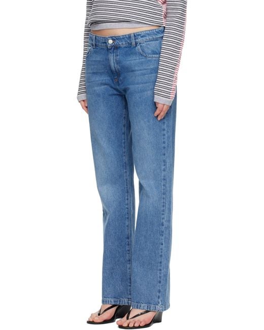 GIMAGUAS Blue Multi-Pocket Jeans