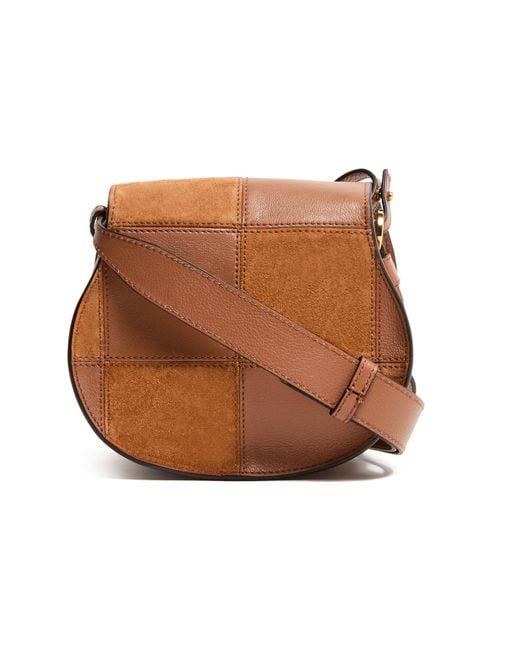 Chloé Brown Marcie Shoulder Bag