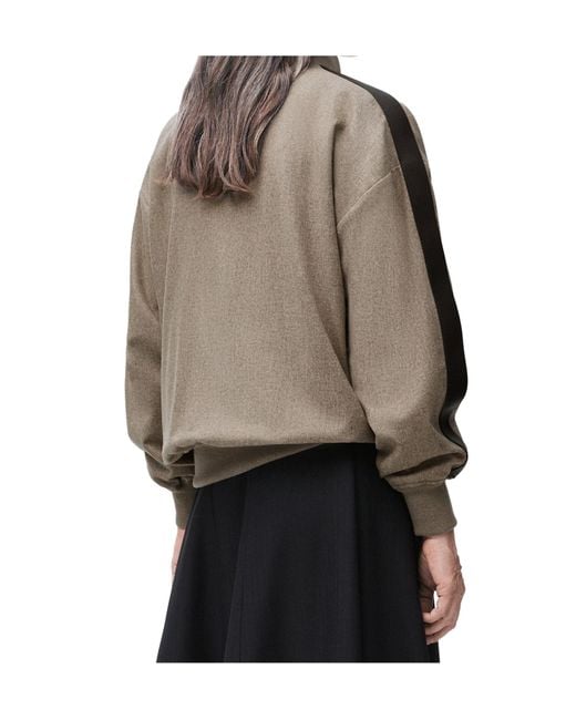Loewe Brown Tracksuit Jacket