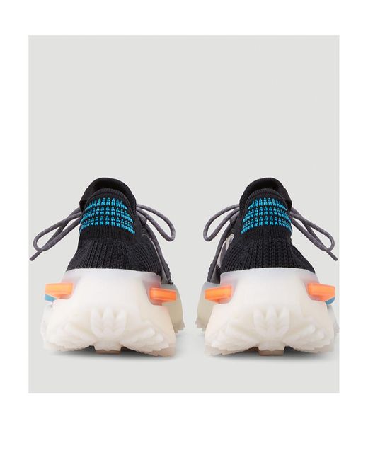 Adidas Originals Blue Nmd Chunky-Sole Sneakers for men