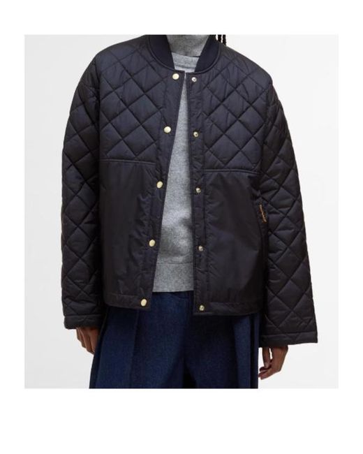 Barbour Blue Long Sleeve Jacket