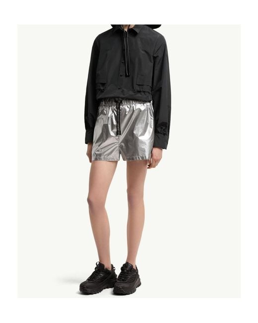 Moncler Blue Long-Sleeved Casual Jacket