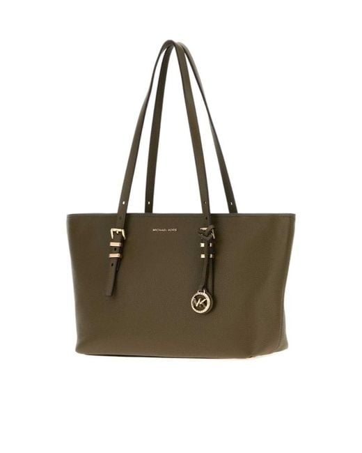MICHAEL Michael Kors Multicolor Quinn Medium Tote Bag