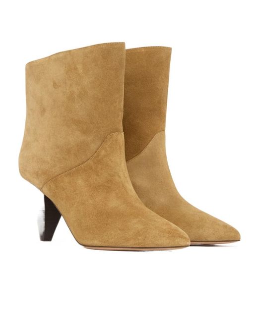 Isabel Marant Brown Loline Boots