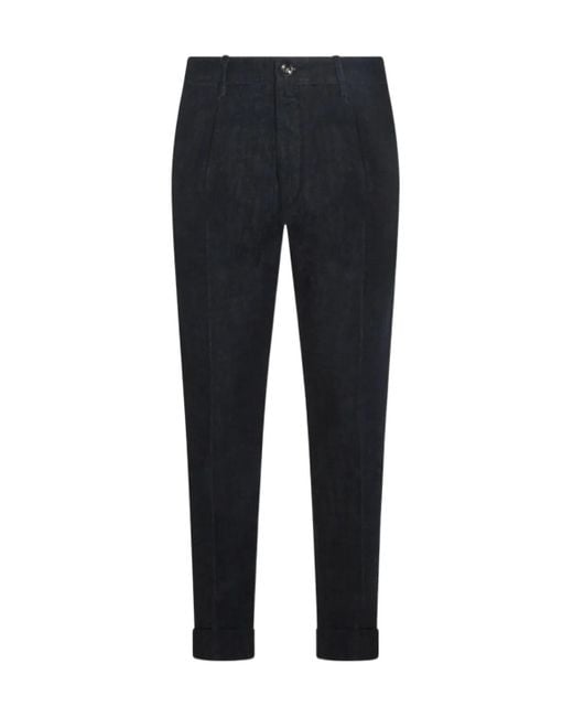Jacob Cohen Black Logo Patch Slim Fit Jeans for men