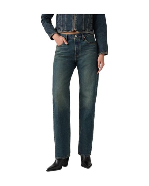 Levi's Blue 501 '90S Jeans