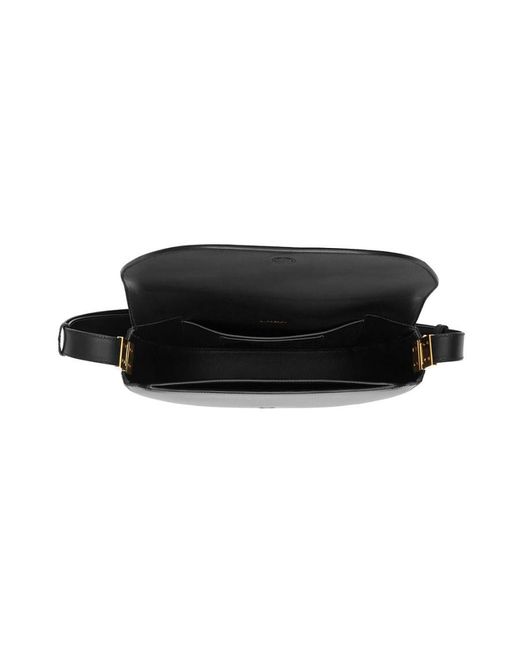 Burberry Black Small Olympia Shoulder Bag