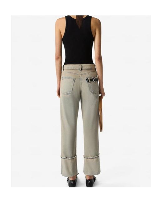 Coperni Natural Boyfriend Jeans