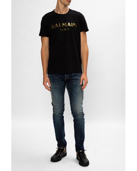 Giuseppe Zanotti Black Frankie Sneakers for men