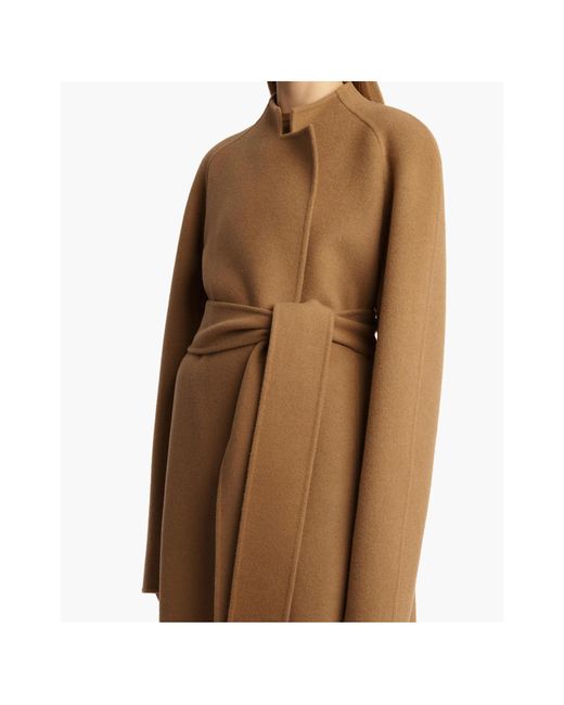 Khaite Natural Deena Coat