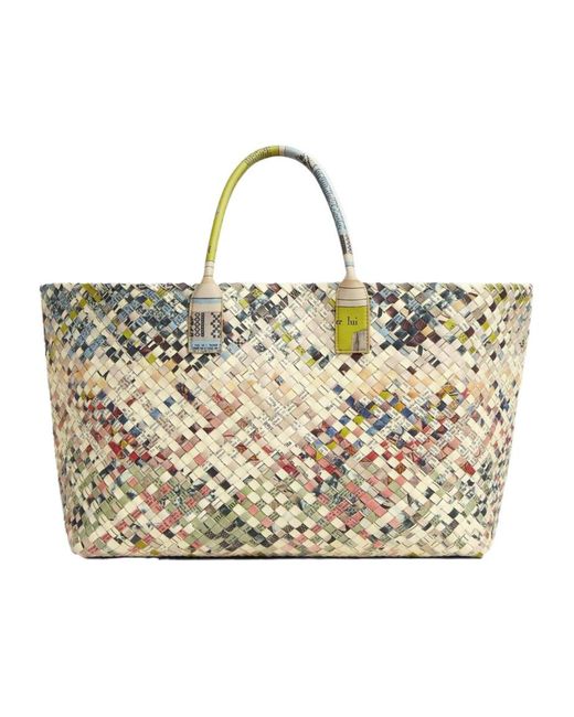 Bottega Veneta Metallic Large Cabat for men