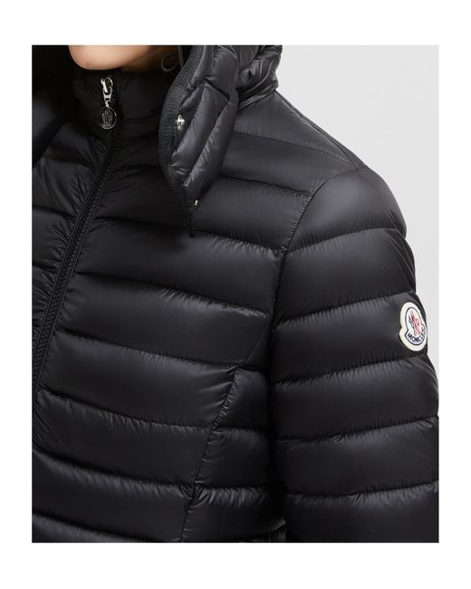 Moncler Black Igelong Hooded Long Down Jacket