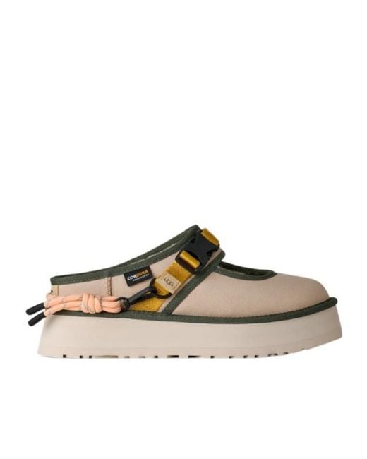 Ugg Brown Bea Mary Jane Wildwood Slippers