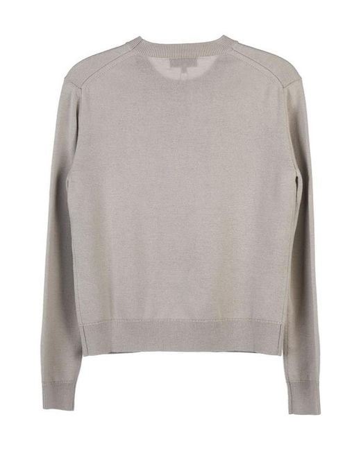 KENZO Gray Long-Sleeved Sweater