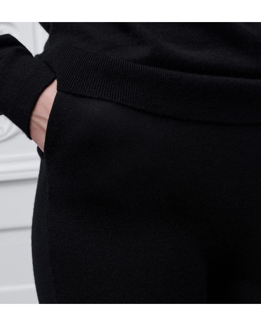 Dior Black Fitted Pants