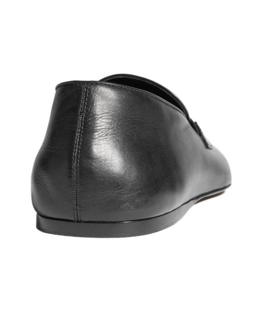 Gucci Black Web Loafer for men