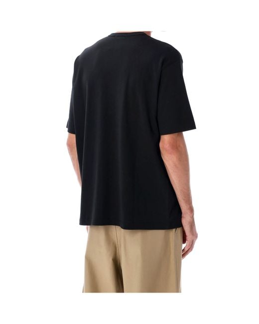Comme des Garçons Black Comme Des Garçons Homme Crewneck T-Shirt for men