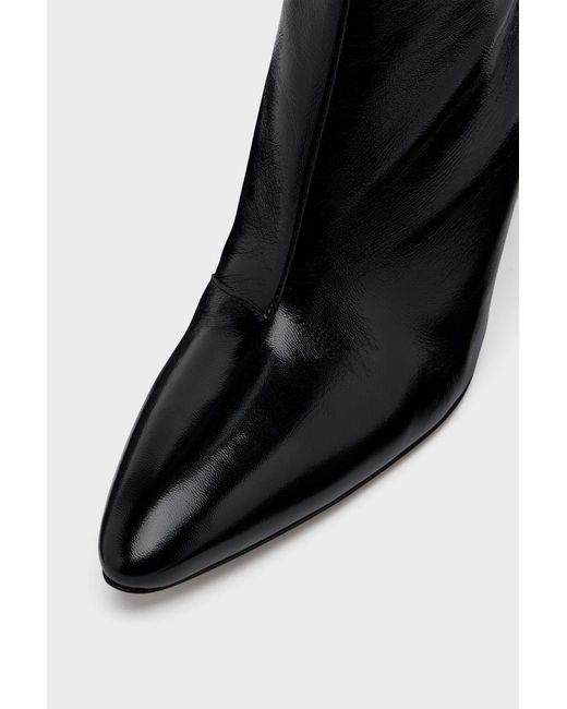 Maison Margiela Black Heel-Less Boots