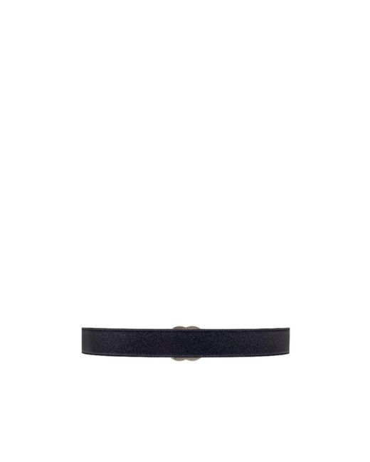 Gucci White Gg Marmont Reversible Buckle Belt for men