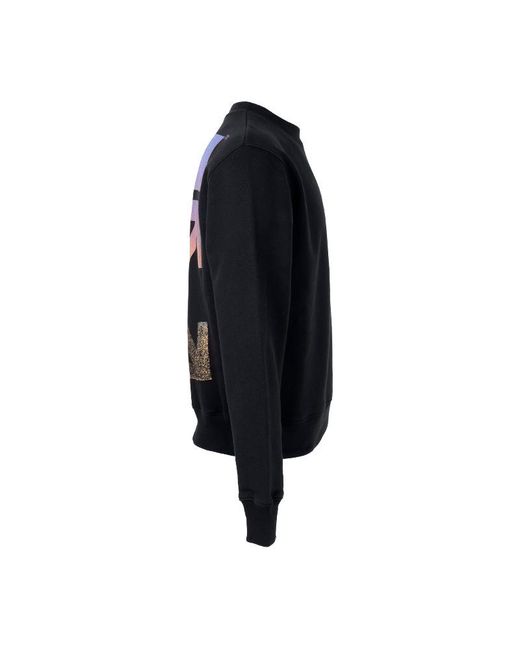 Off-White c/o Virgil Abloh Blue Dégradé Arrow Sweatshirt for men