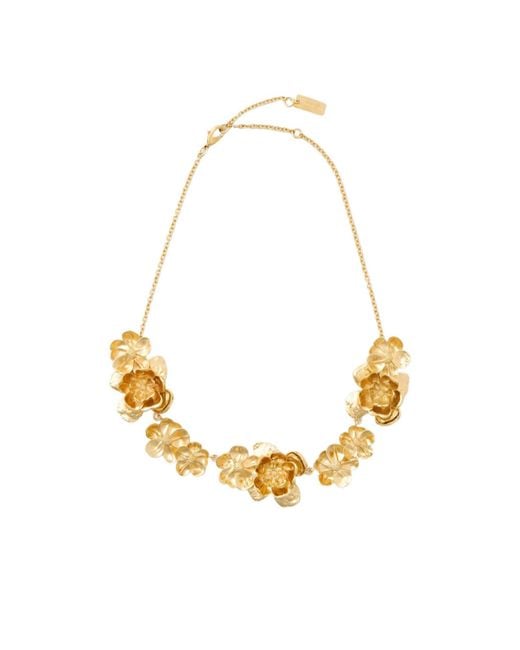 Chloé Metallic Statement Necklace