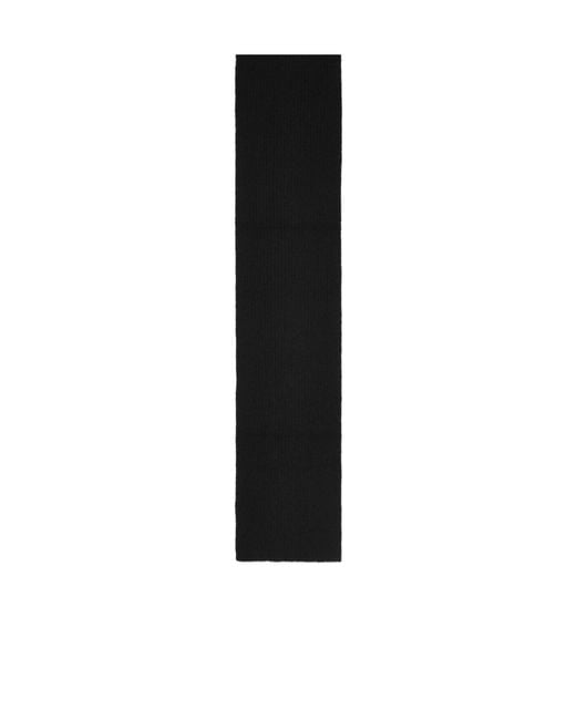 Dries Van Noten Black Moyson Scarf for men