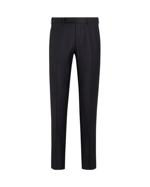 Zegna Blue Trofeo Tailored Pants for men