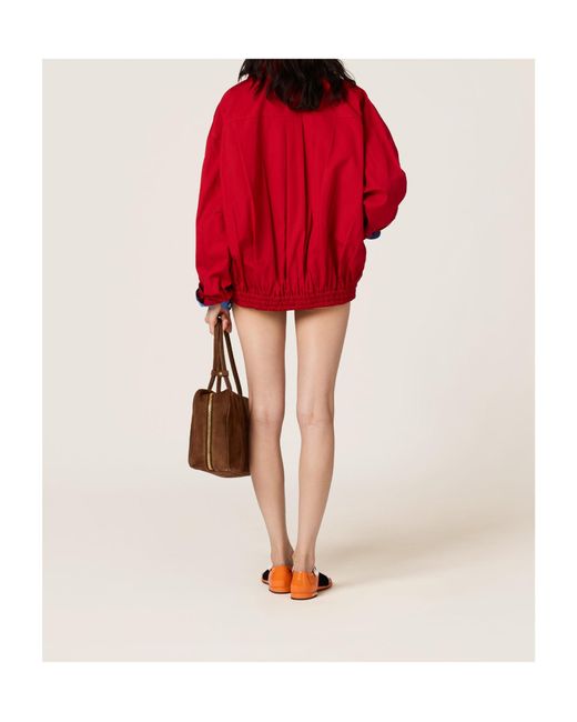 Miu Miu Red Jackets