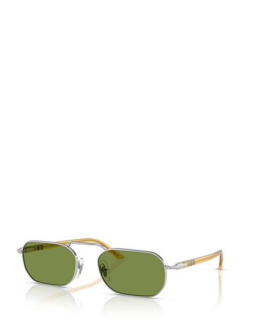 Persol Green Rectangular Frame Sunglasses for men