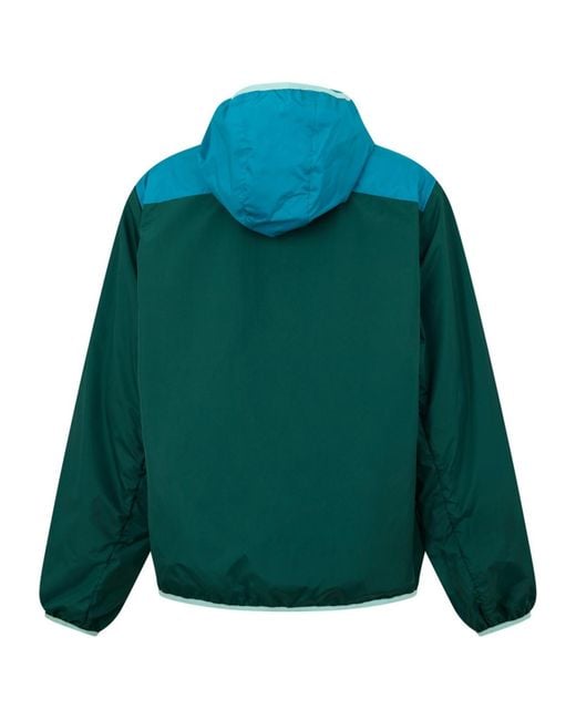 Ambush Blue Packable Hooded Jacket for men