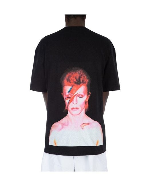Ih Nom Uh Nit Black Printed T-Shirt for men