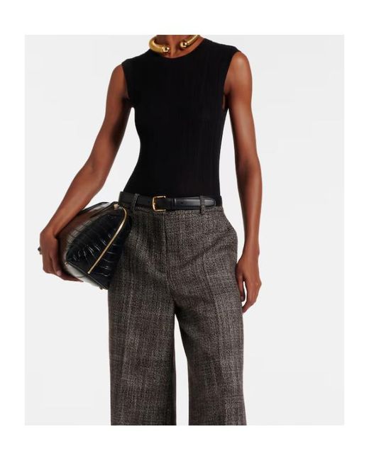 Joseph Black Round-Neck Vest