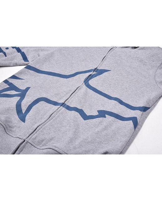 Paul & Shark Blue Logo Hat Casual Jacket for men