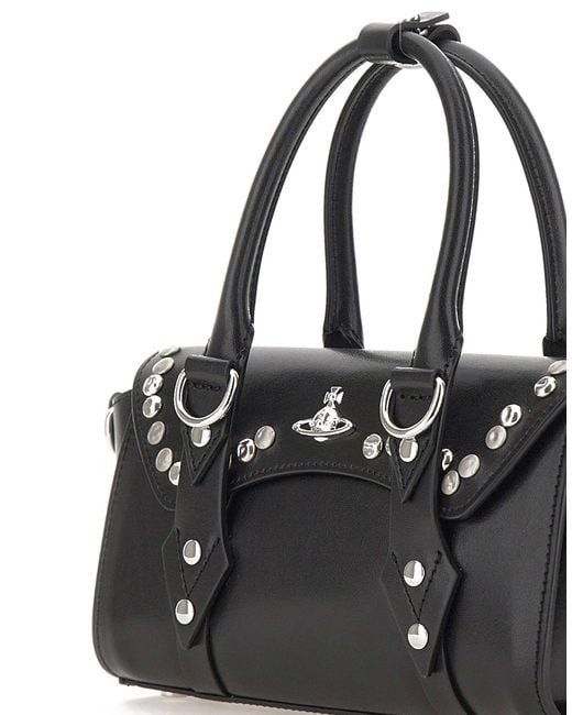 Vivienne Westwood Black Bettina Mini Crossbody Bag