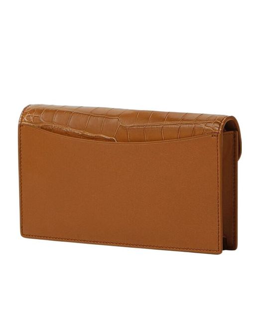 Loro Piana Brown Extra Pochette