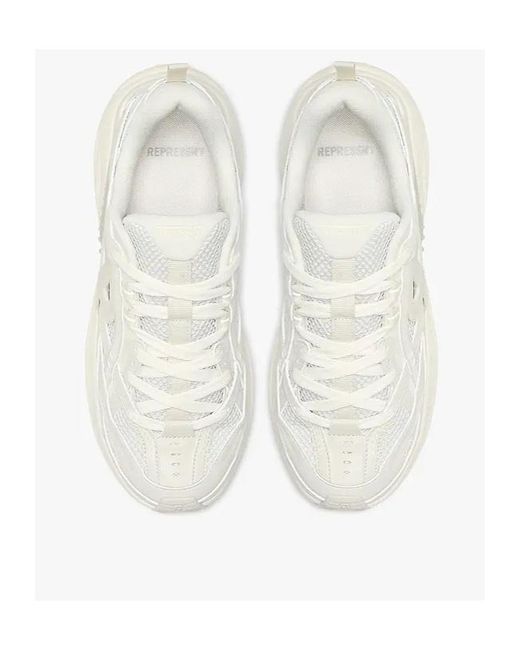 Represent White Sneakers for men