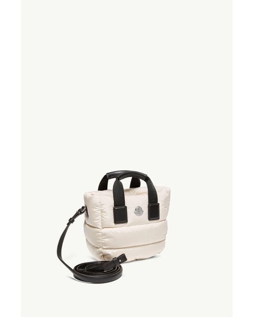 Moncler Natural Caradoc Micro Tote Bag