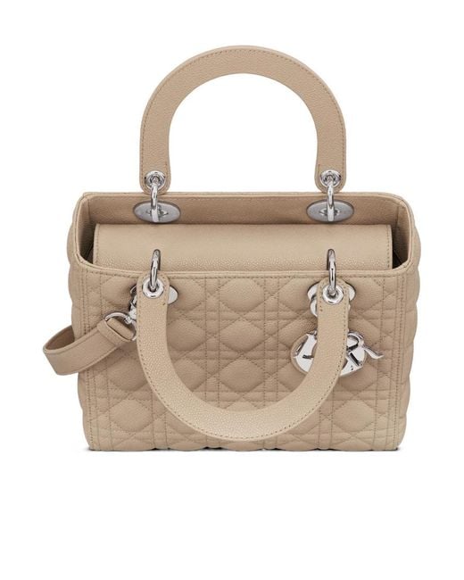 Dior Natural Medium Lady Bag