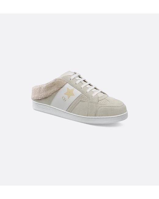 Dior White Star Sneaker
