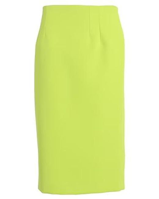 MAX&Co. Green Midi Skirt