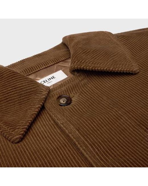 Céline Brown Jacket for men