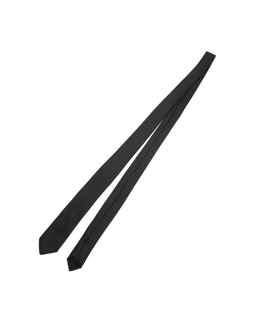 Givenchy Black Pointed Tie for men