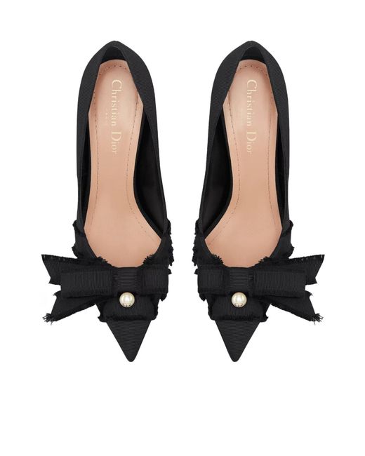 Dior Black Pointed High Heels