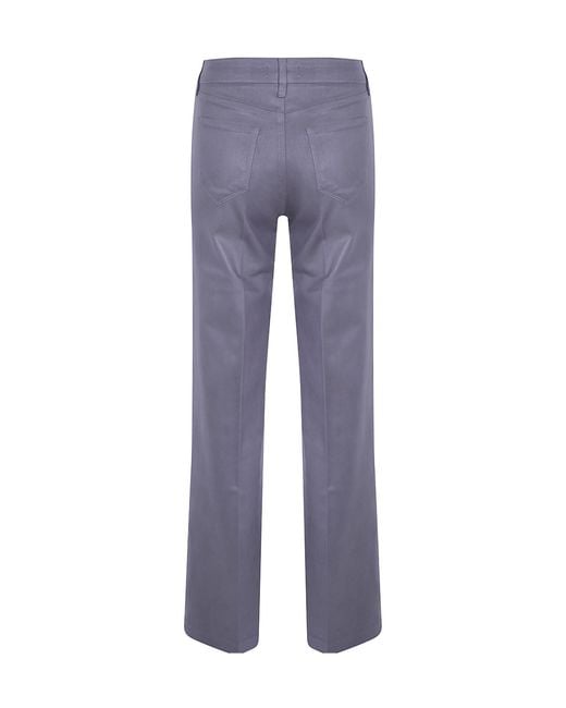 L'Agence Blue Belt-Loop Jeans