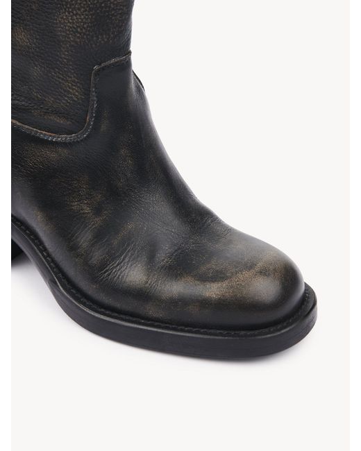 Chloé Black Chloé Dakota Boots