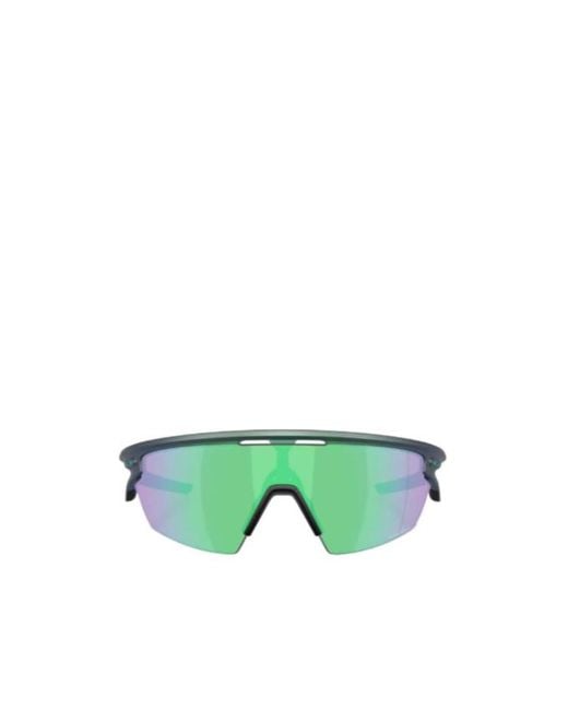 Oakley Green Sphaera Sunglasses for men